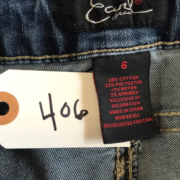 Earl Jeans Size 6 - Picture 3 of 7